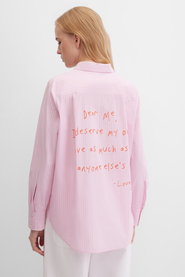 Рубашка с длинным рукавом