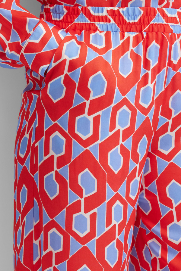 Брюки широкие