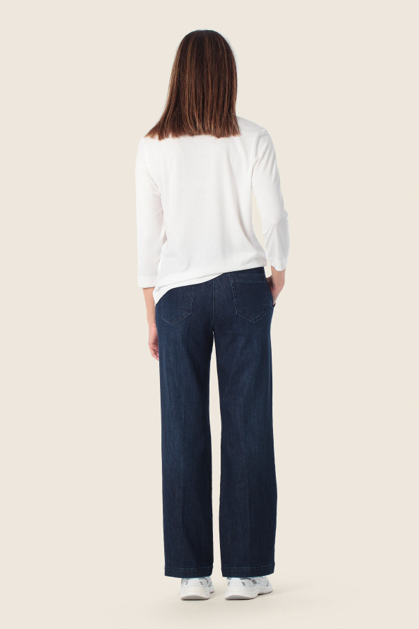 Лонгслив с рукавами 3/4