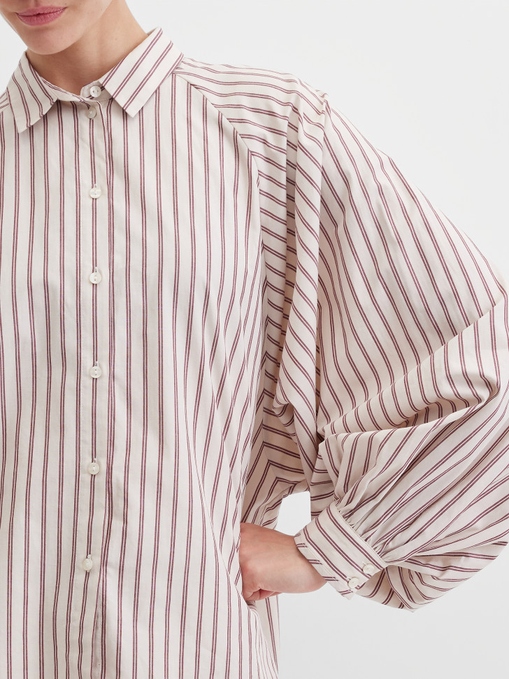 Блузка в полоску