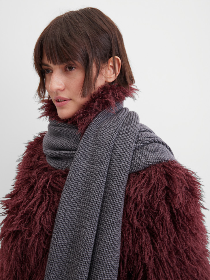 Шарф вязаный