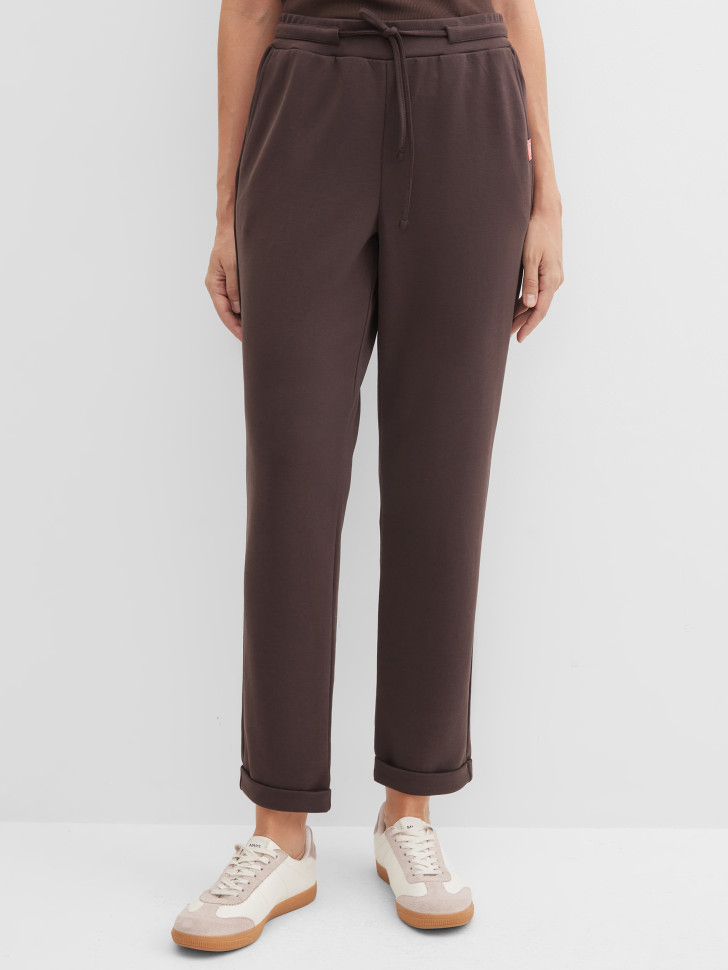 Джоггеры с подворотами