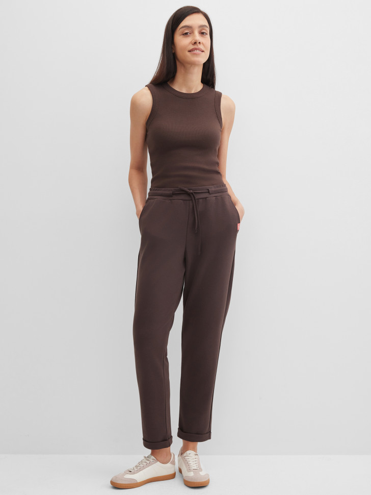 Джоггеры с подворотами