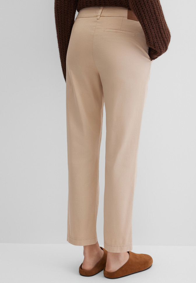 Брюки зауженные