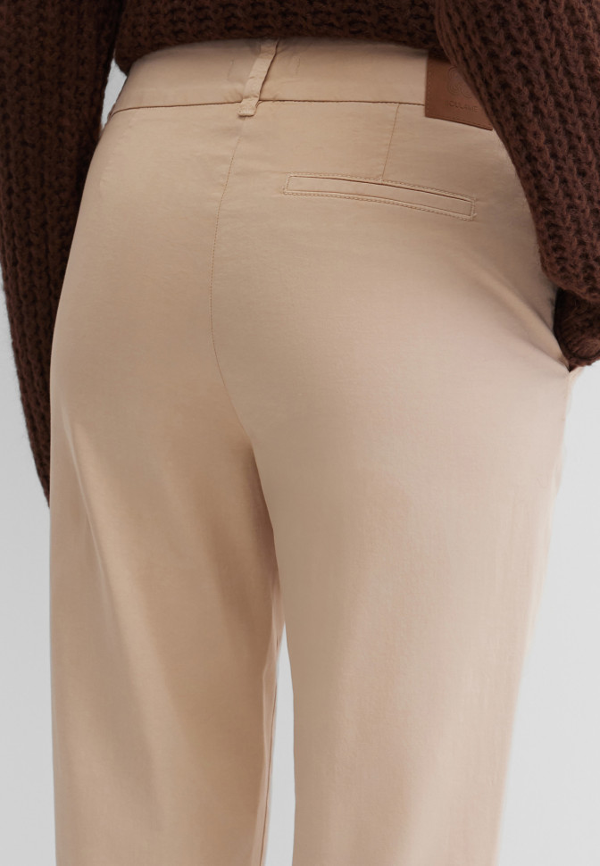 Брюки зауженные