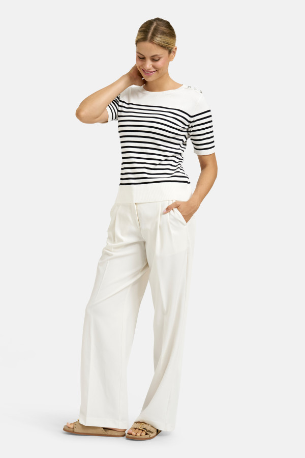 Джемпер в полоску