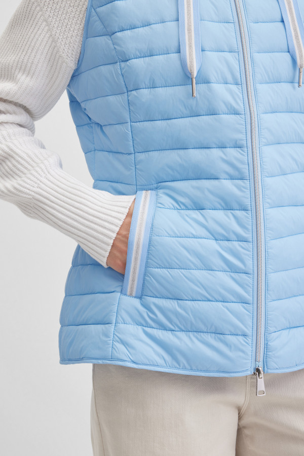 Жилет стеганый утепленный