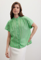 Рубашка в полоску из хлопка