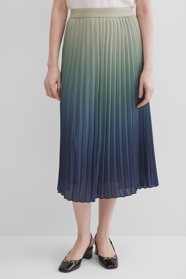 Юбка плиссе