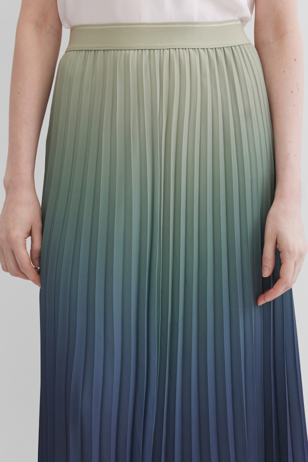 Юбка плиссе
