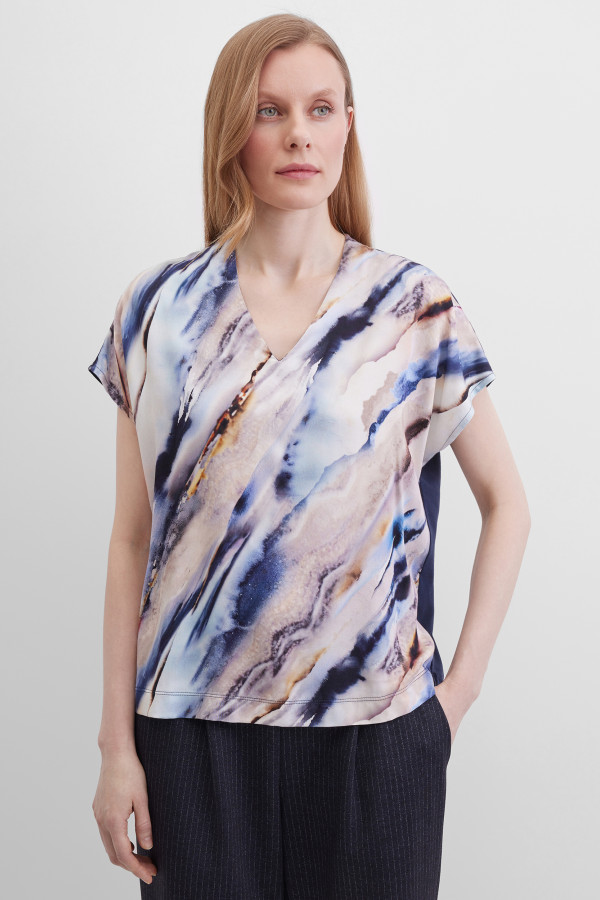 Футболка с  принтом