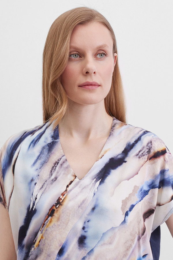 Футболка с  принтом