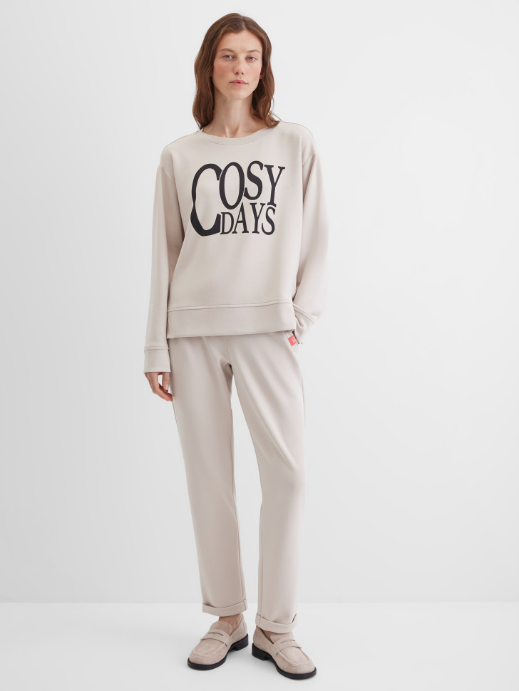 Свитшот с надписью