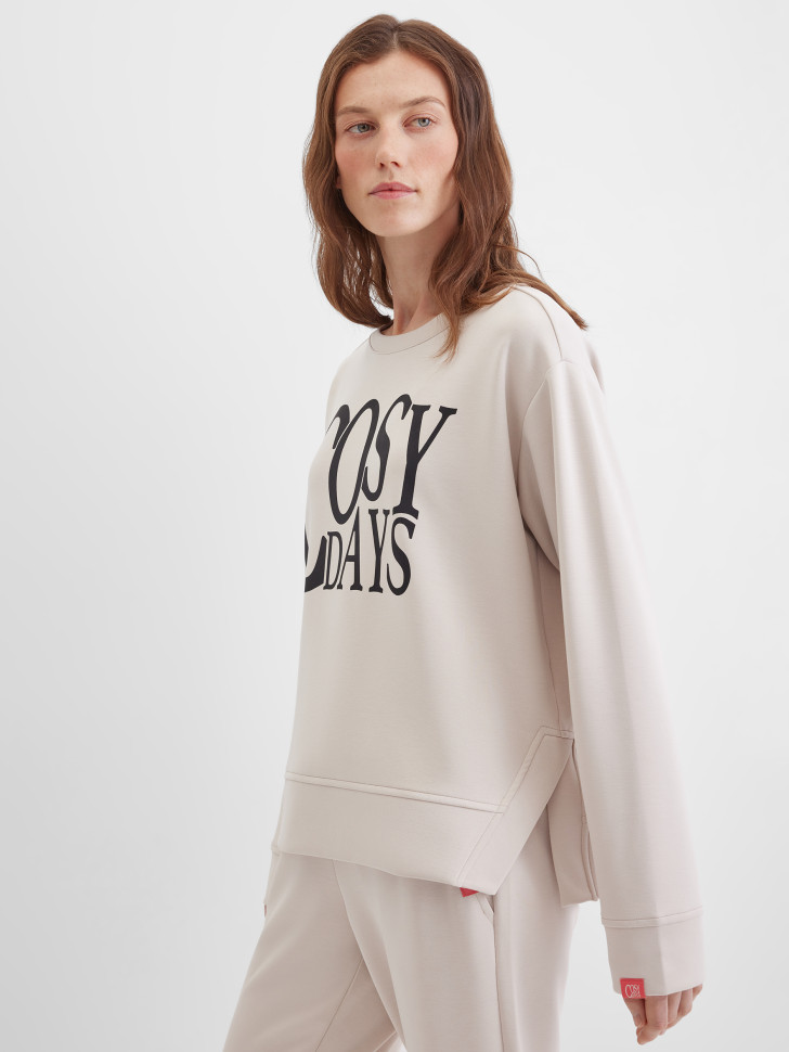 Свитшот с надписью