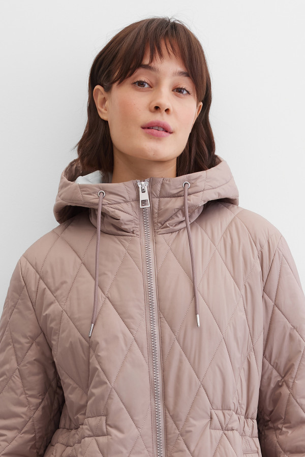 Пальто утепленное