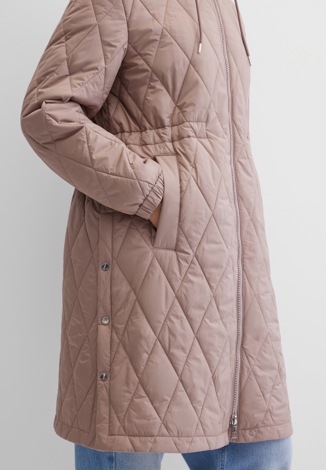 Пальто утепленное