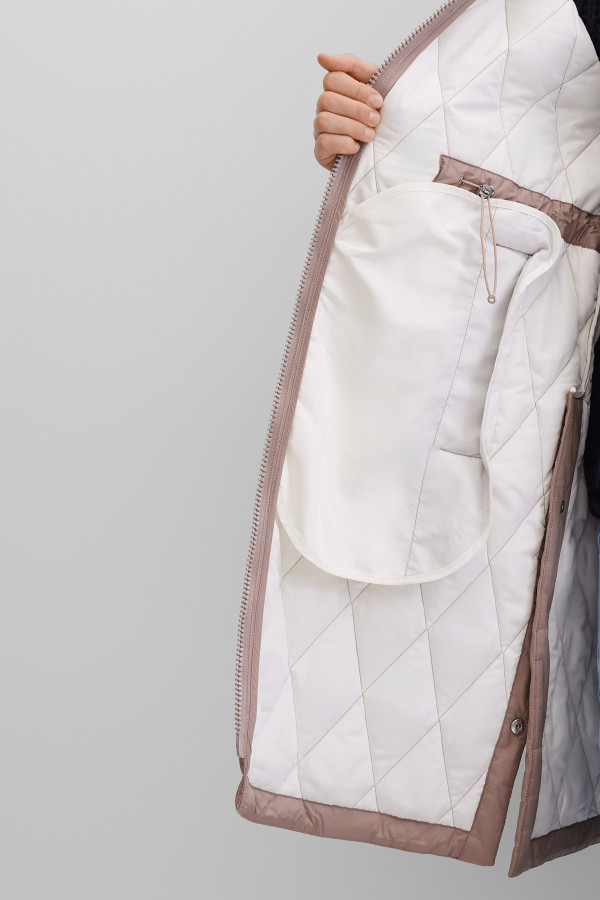 Пальто утепленное