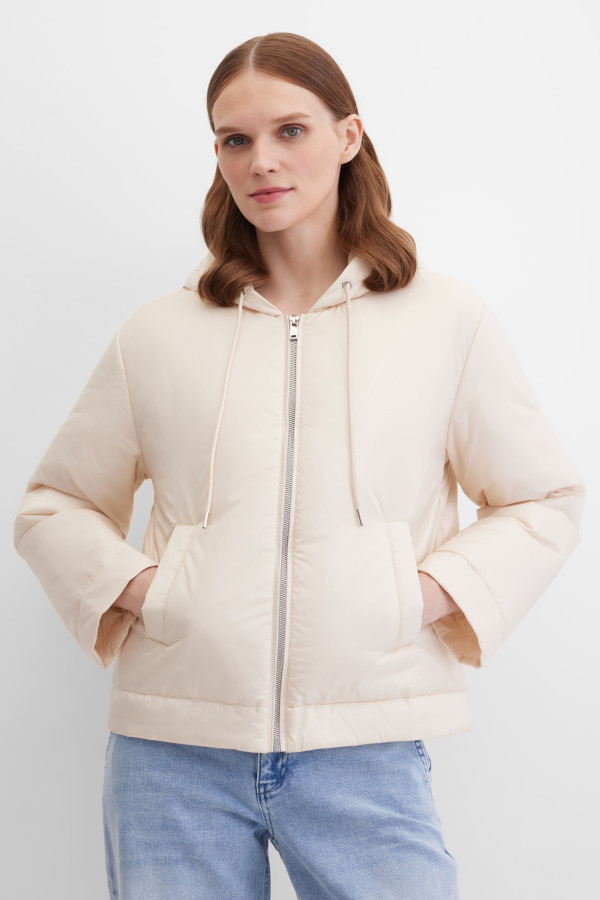 Куртка демисезонная укороченная