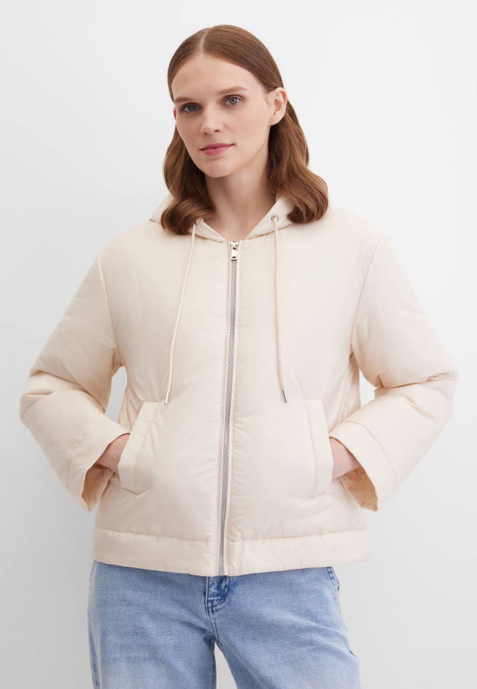 Куртка демисезонная укороченная