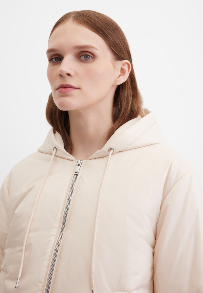 Куртка демисезонная укороченная