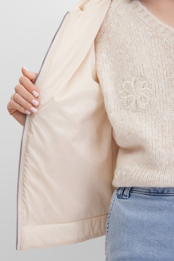 Куртка демисезонная укороченная