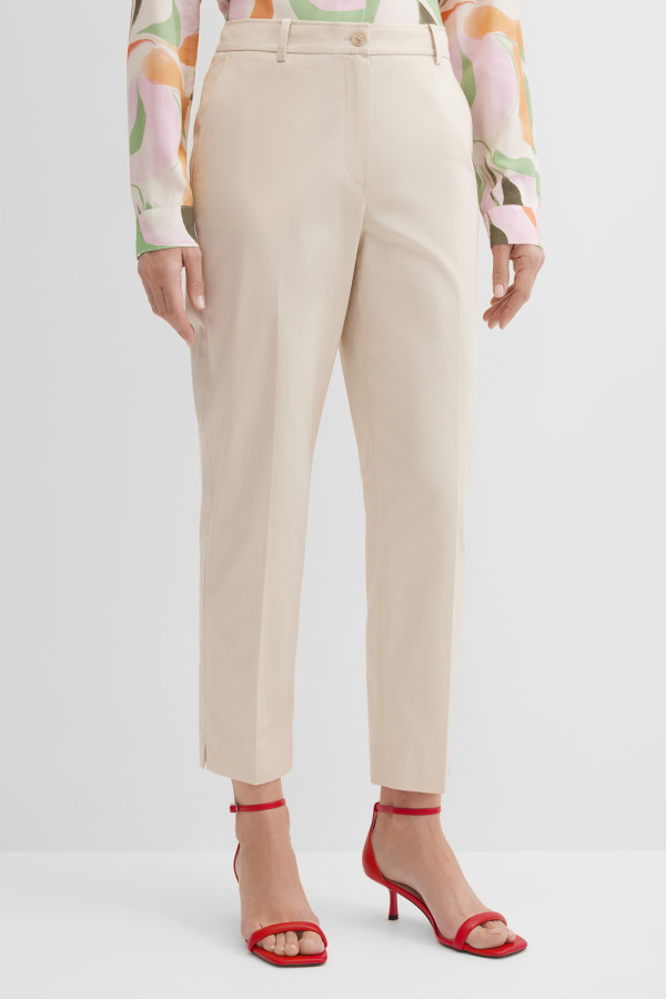 Брюки зауженные