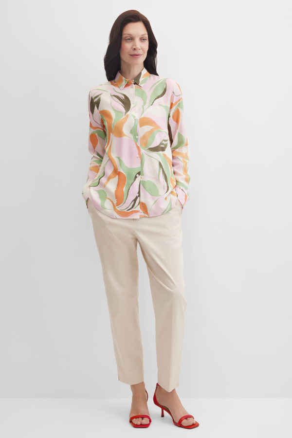 Брюки зауженные