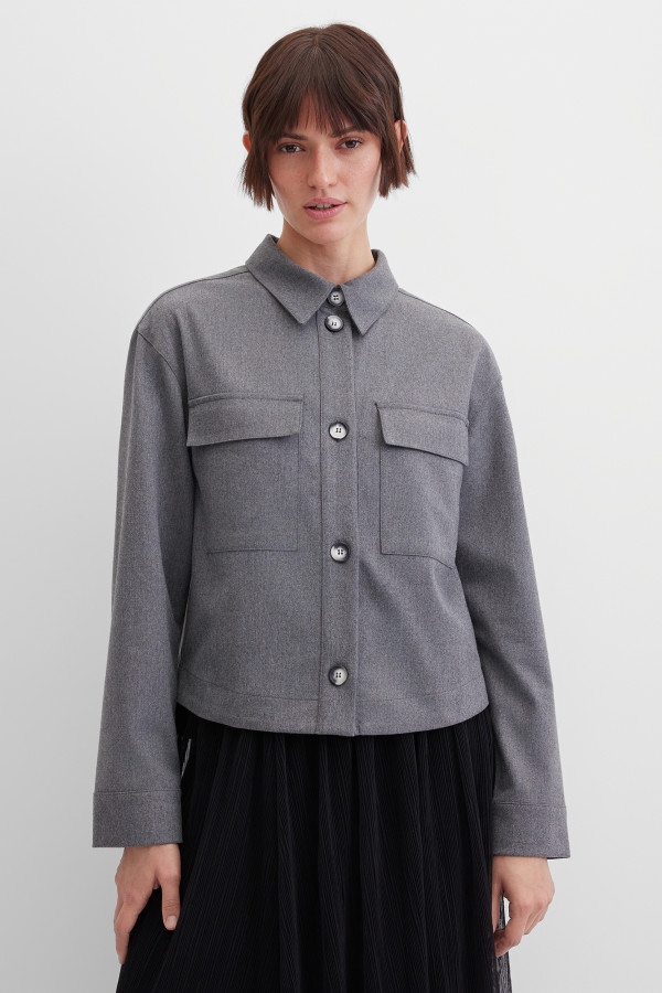 Жакет укороченный