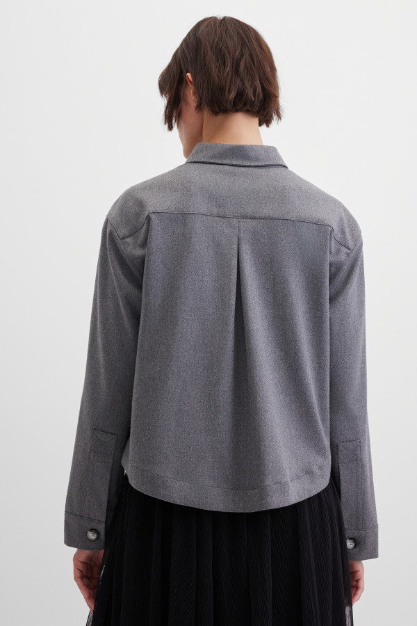 Жакет укороченный