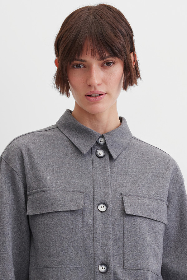 Жакет укороченный