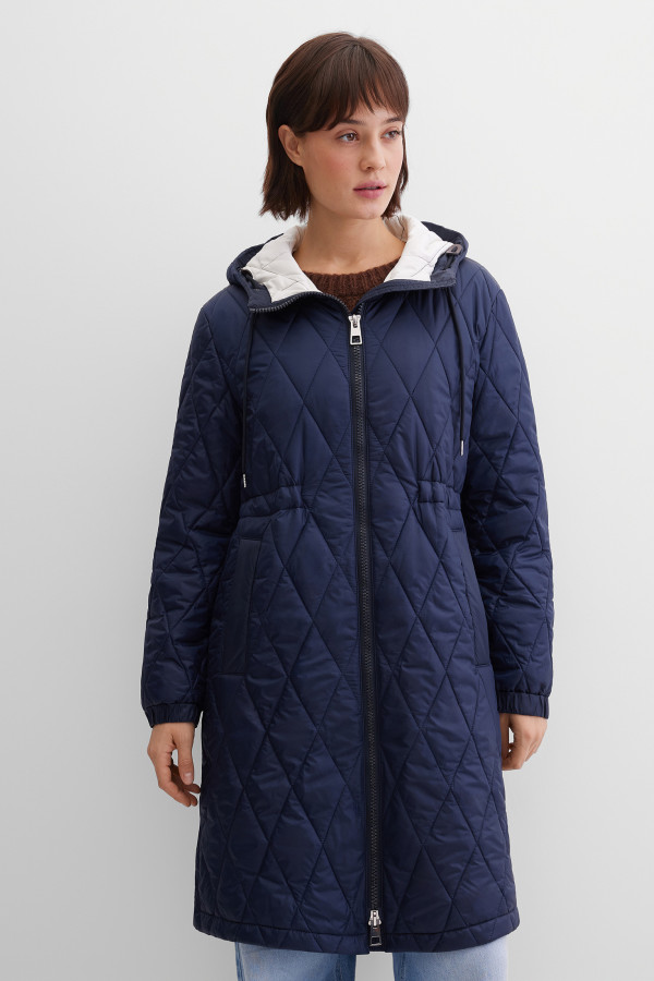 Пальто утепленное