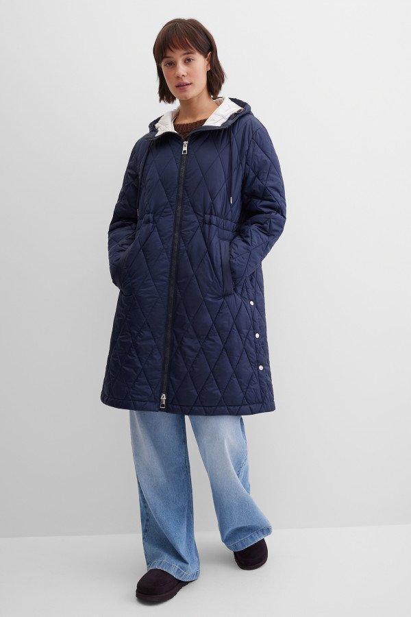 Пальто утепленное