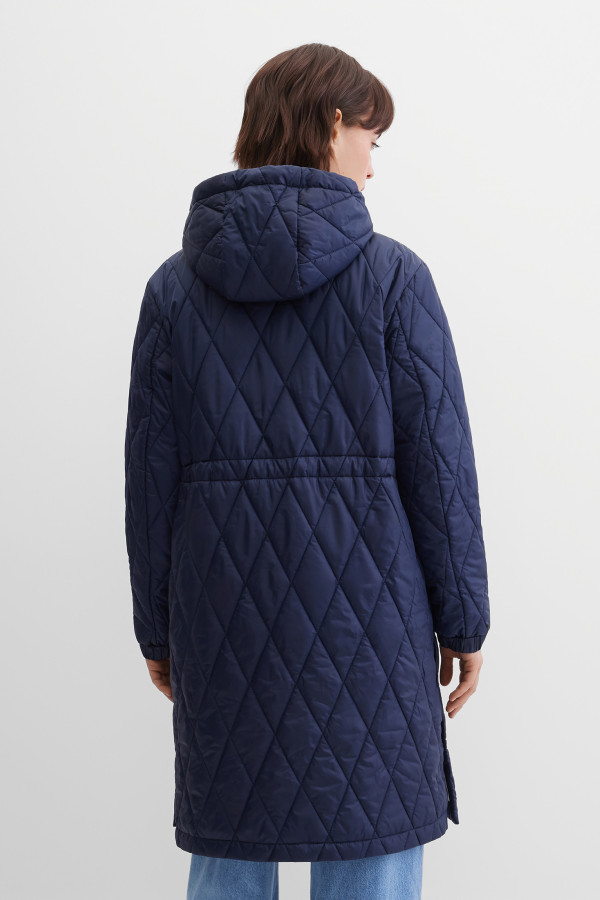 Пальто утепленное