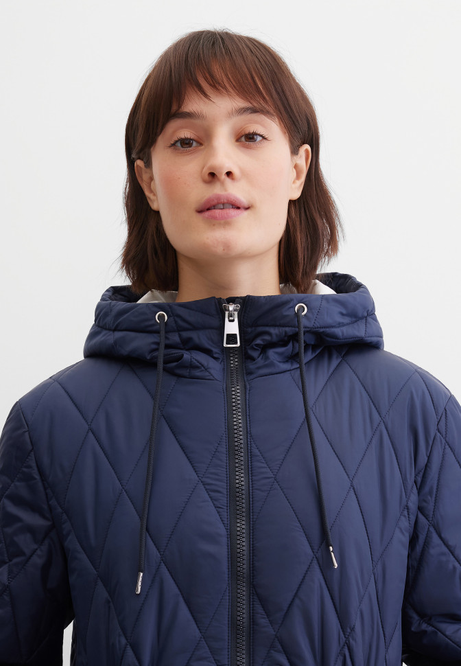 Пальто утепленное