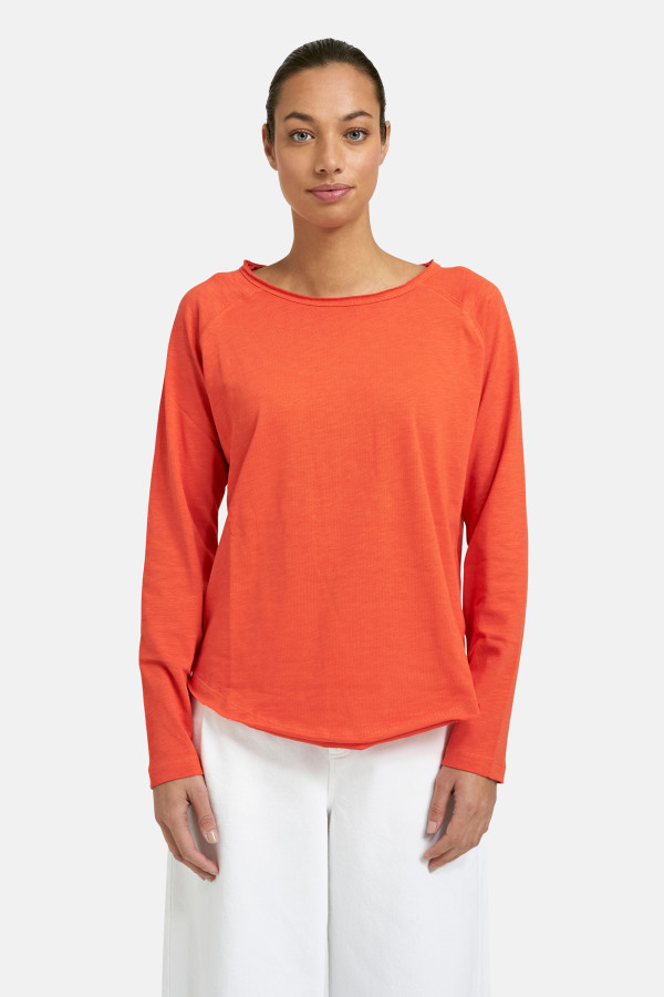 Лонгслив базовый