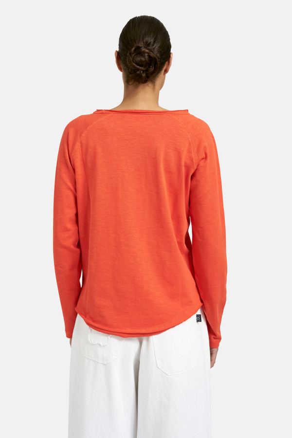 Лонгслив базовый