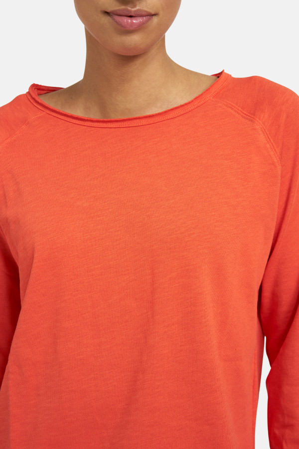 Лонгслив базовый