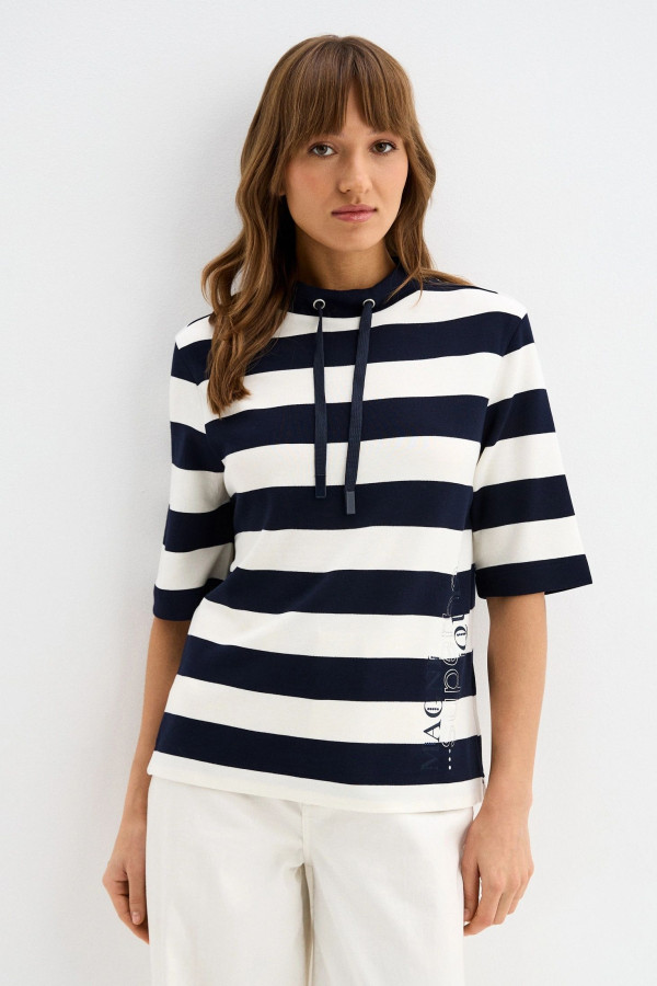 Свитшот с короткими рукавами