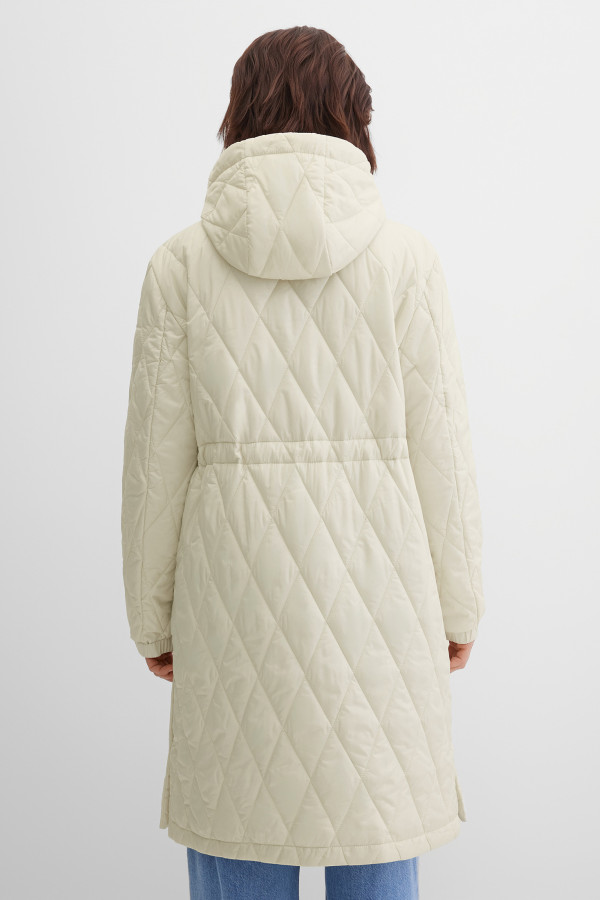 Пальто утепленное