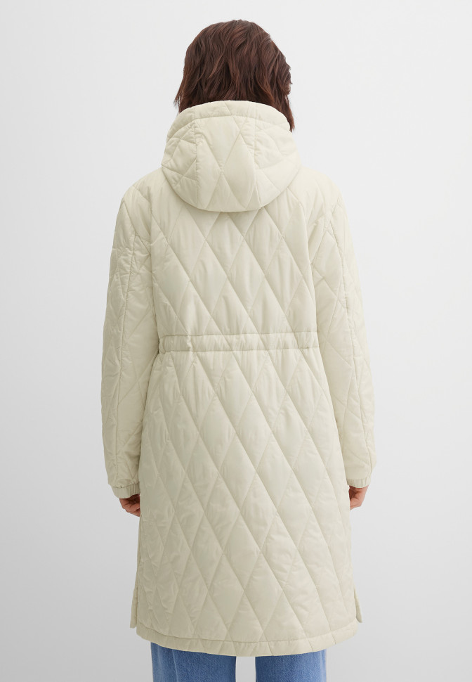 Пальто утепленное