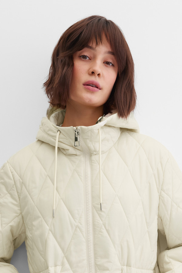 Пальто утепленное