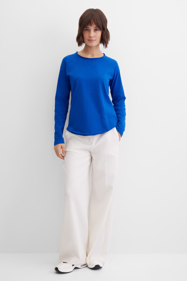 Лонгслив базовый