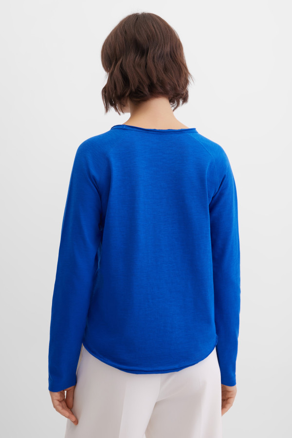 Лонгслив базовый