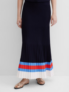 Юбка трикотажная макси