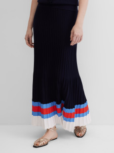 Юбка трикотажная макси