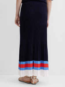Юбка трикотажная макси