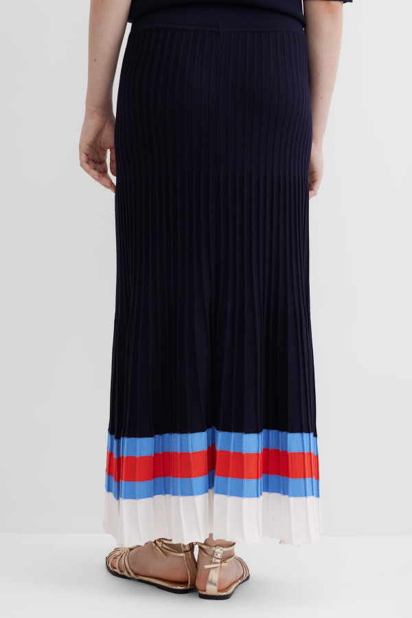 Юбка трикотажная макси