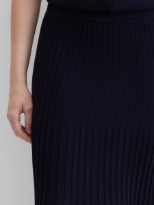 Юбка трикотажная макси