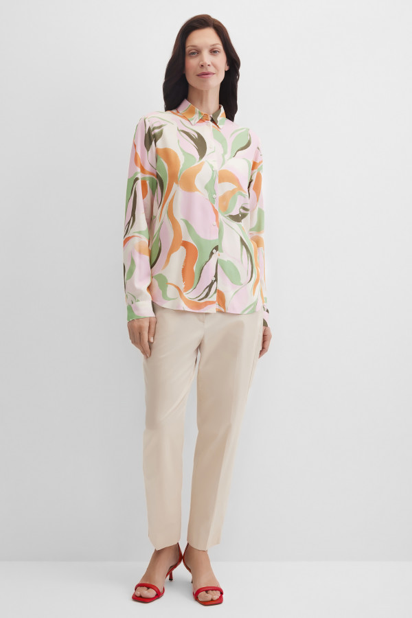 Блузка из вискозы