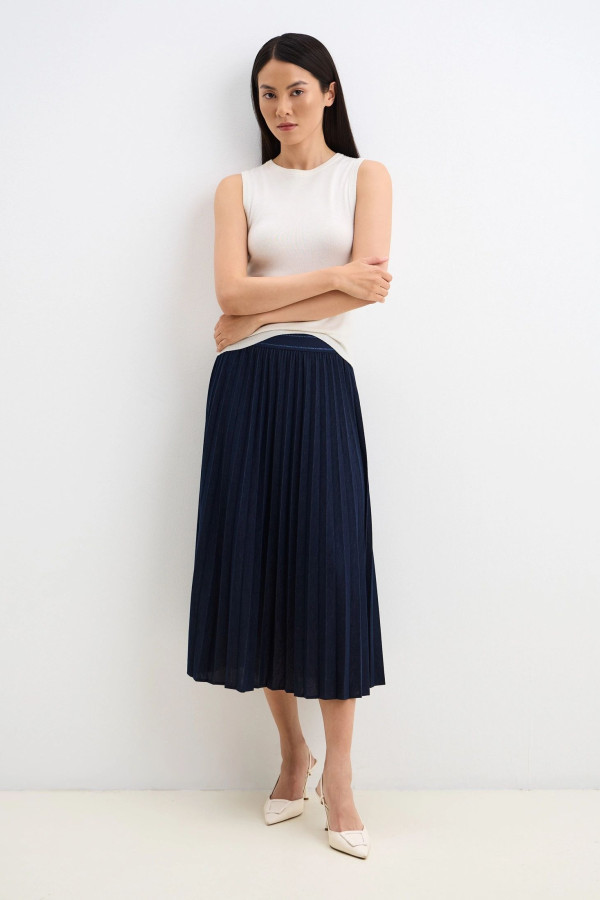 Юбка плиссе